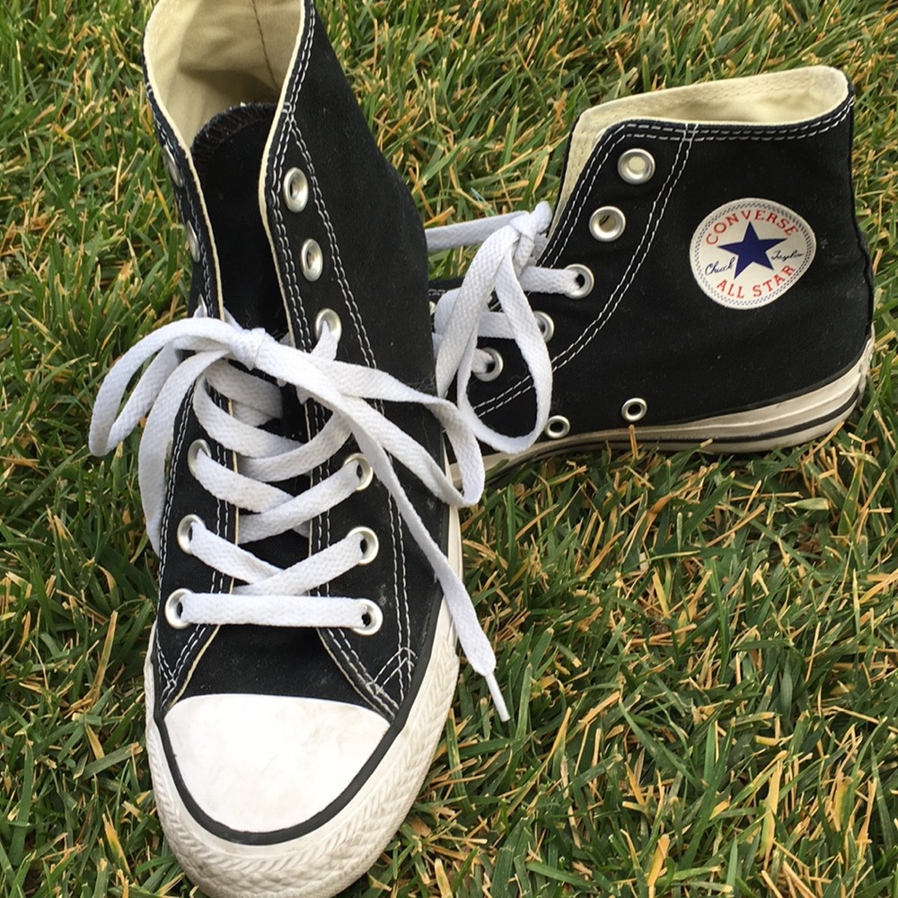 High top converse